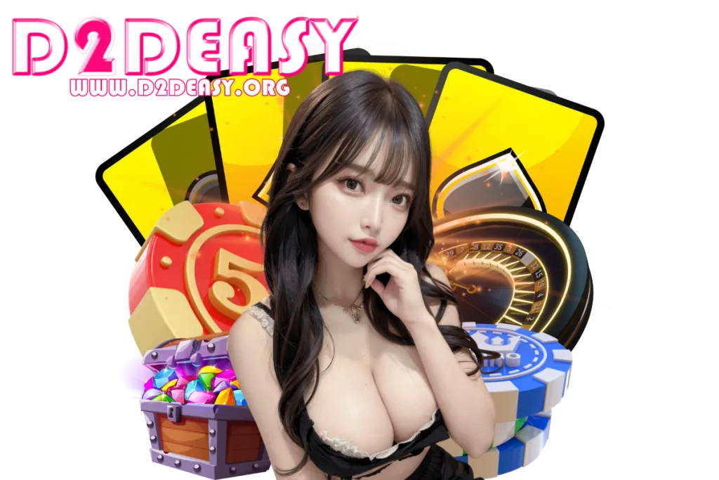 d2deasy แจกเครดิตฟรี
